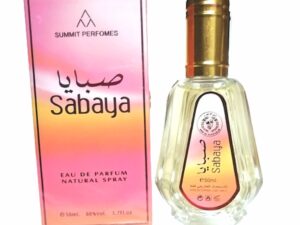 น้ำหอมอาหรับ กลิ่น SABAYA 50 ml. EDP By Ard Al Zaafaran น้ำหอมดูไบ น้ำหอม Unisex