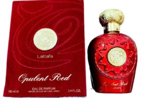 น้ำหอมดูไบ Opulent Red edp 100ml by Lattafa. น้ำหอมอาหรับ