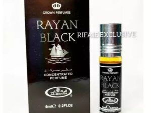 น้ำหอมอาหรับ Rayan Black Parfum By Al Rehab น้ำหอม​ออยล์​ น้ำหอมดูไบ​