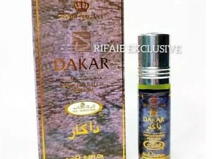น้ำหอมอาหรับ Dakar by Al-Rehab น้ำหอม Woody Aromatic สำหรับผู้ชาย
