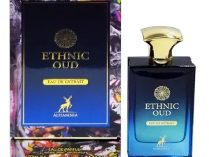 น้ำหอมอาหรับ Ethnic Oud 100ml Alhambra น้ำหอมดูไบ​