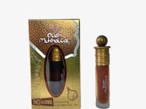น้ำหอม Al Nuaim Oudh Mukhallat oil perfume 6ml น้ำหอมผู้ชาย