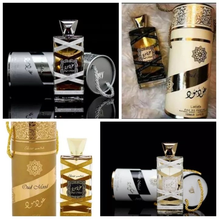 4 Oud Mood By Lattafa