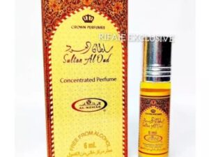 น้ำหอมออยล์​ Sultan Al Oud by Al-Rehab เป็นน้ำหอมกลิ่นวู๊ดดี้ที่ให้ความรู้สึกอบอุ่นและผ่อนคลาย