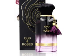 น้ำหอม​ ​Oud Roses  Ahmed Al Maghribi Perfumes 60ml.