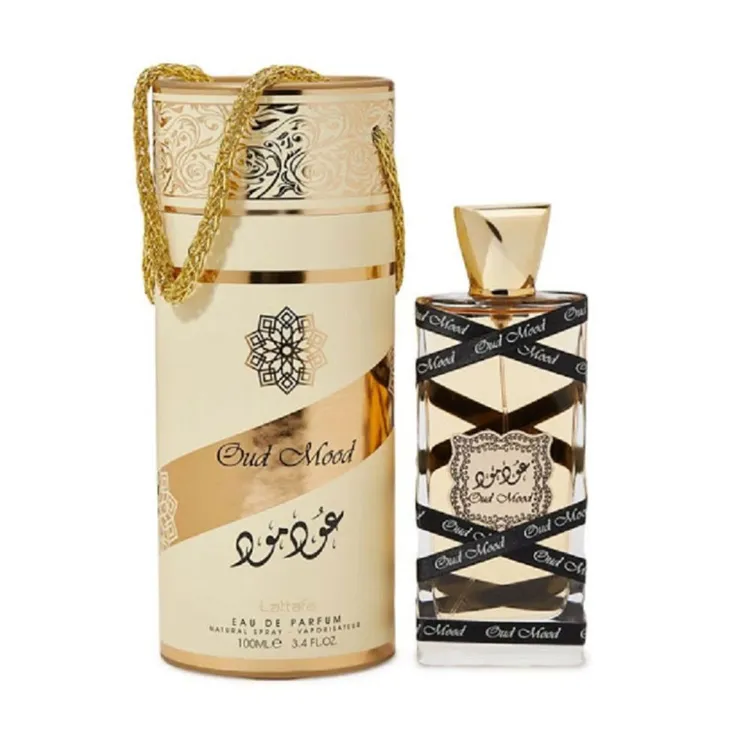 lattafa-oud-mood-edp-perfume100-ml Perfume Oud Mood Gold Lattafa