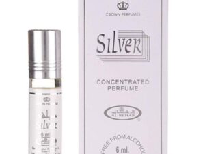 Silver perfume oil by Alrehab 6ml