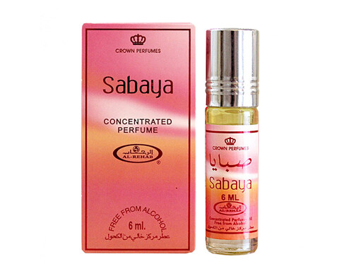 Sabaya perfume By Al rehab น้ำหอมออยล์ Sabaya perfume Al Rehab 6ml