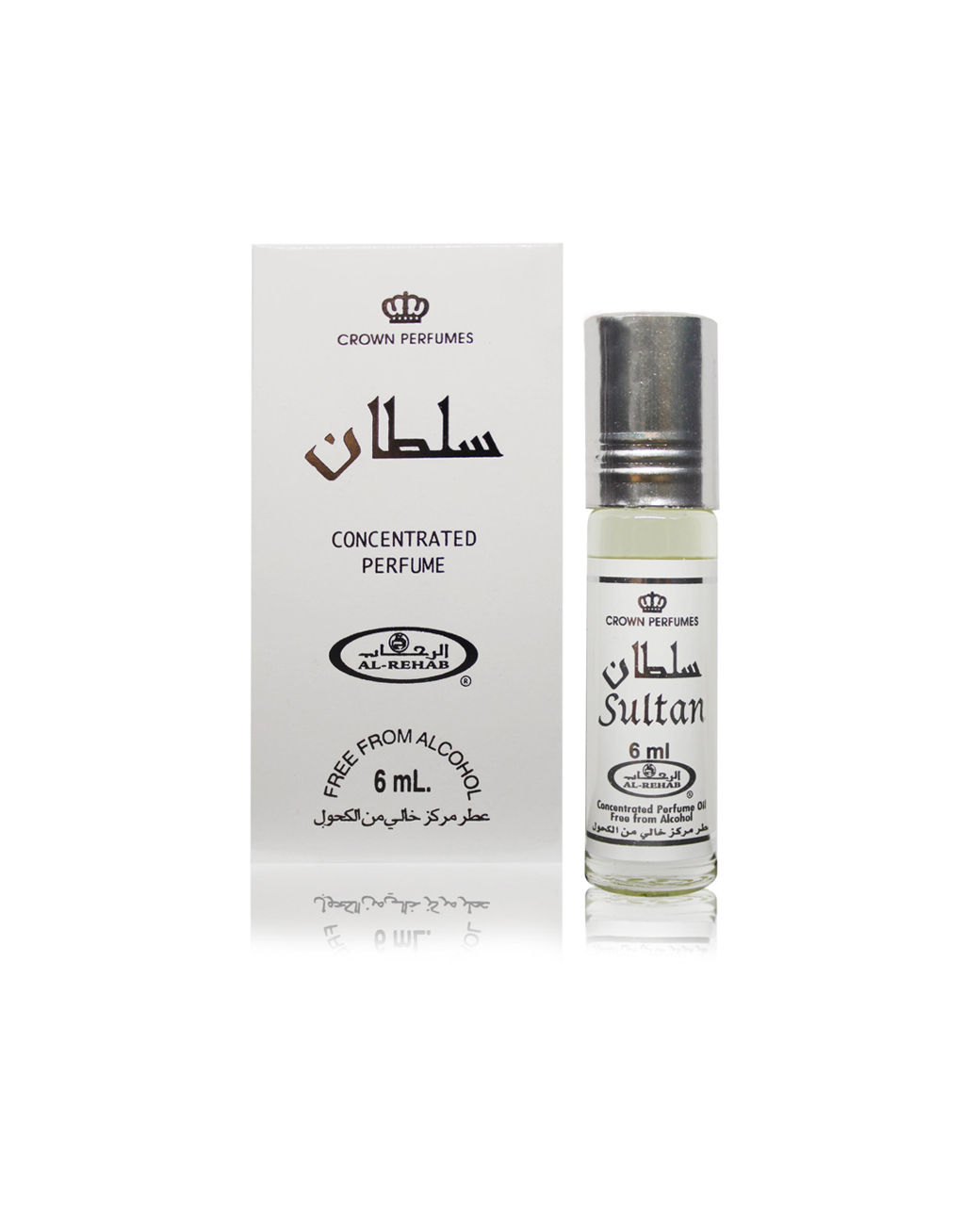 sultan al rehab 6ml น้ำหอมออยล์ Al rehab oil Perpume 6ml