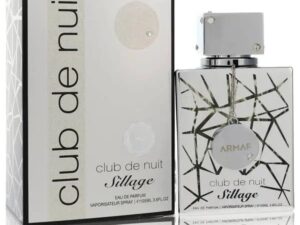 น้ำหอม Club De Nuit Sillage Cologne
By Armaf for Men and Women