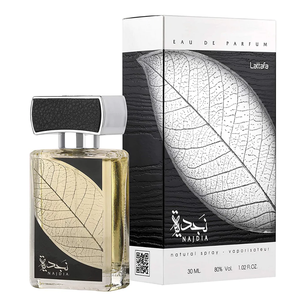 Najdia for Men EDP Najdia for Men EDP 30ML by Latafa