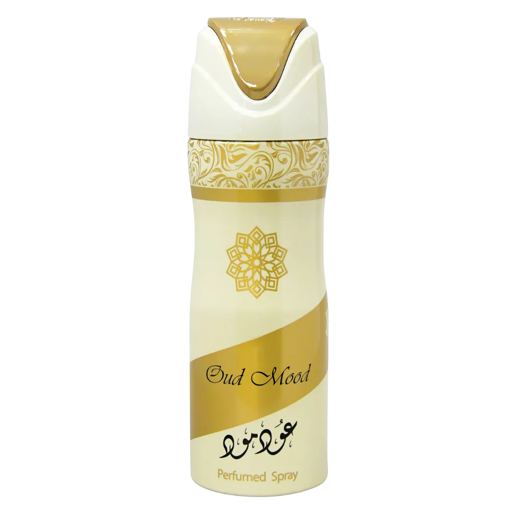 Oud Mood Deodorant - 200ML Oud Mood Deodorant By Lattafa 200 ML Body Spray