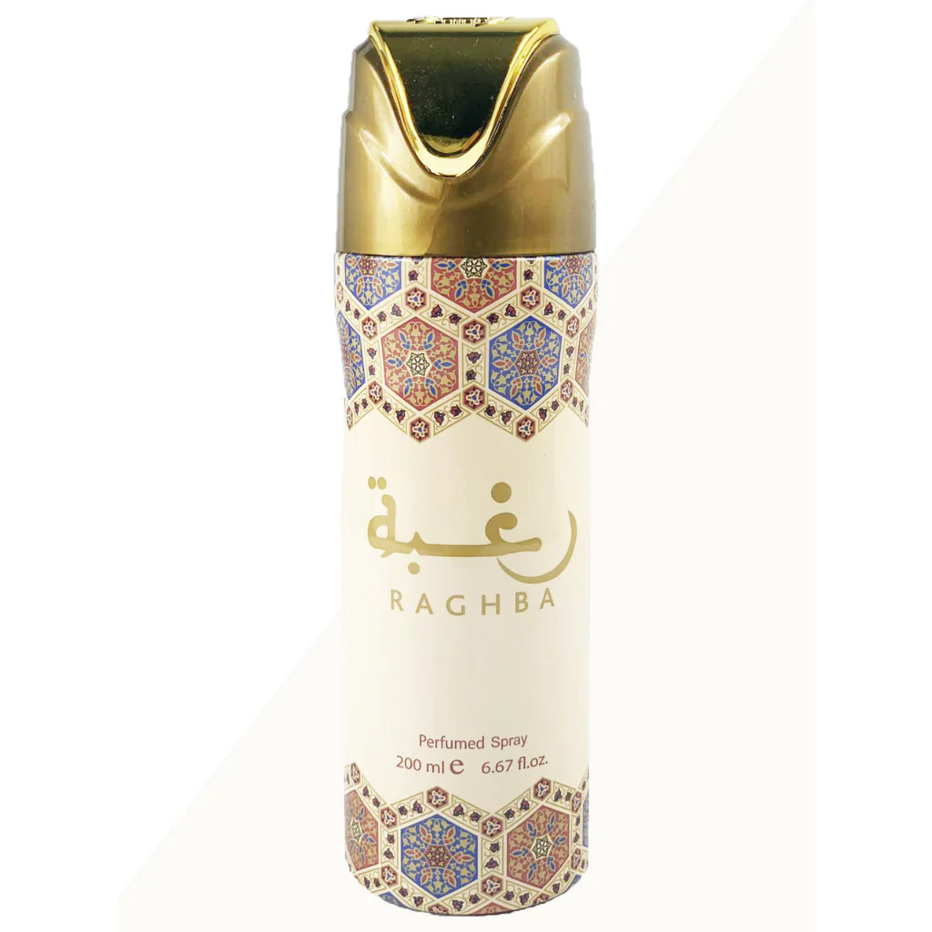 Raghba Deodorant - 200ML Raghba Deodorant - 200ML