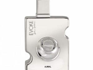 Ajmal Evoke Silver Edition Him Eau De Parfum 90ML Woody Perfume For Men